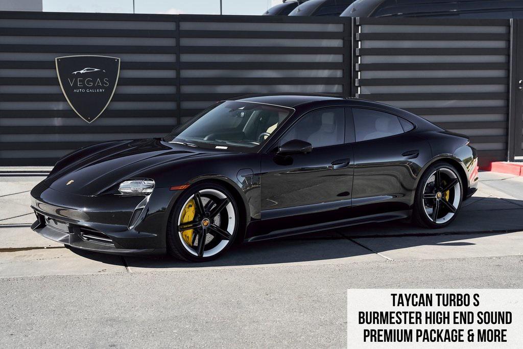 2020 Porsche Taycan Turbo S's photo