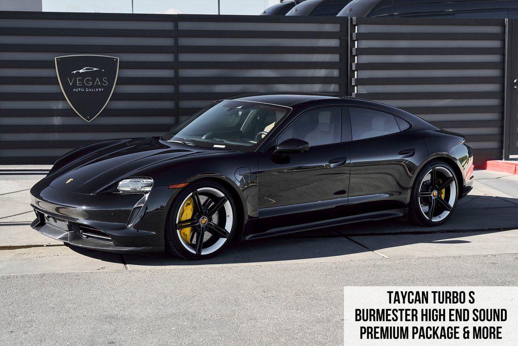 /2020 Porsche Taycan