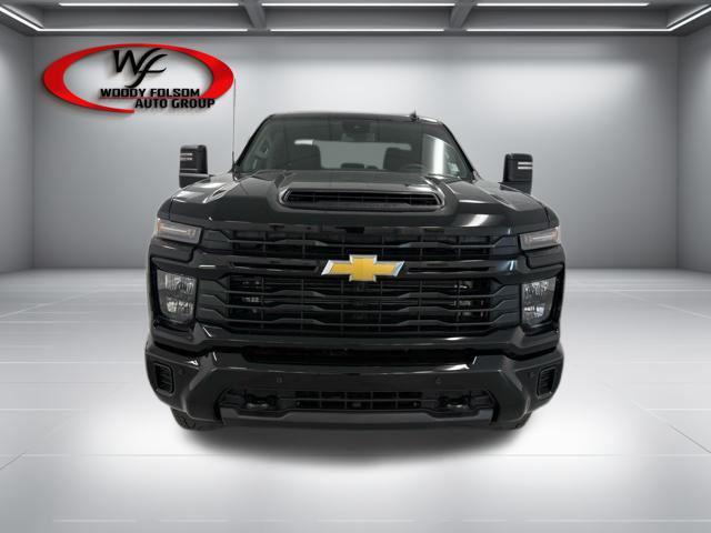2026 Chevrolet Silverado 2500HD Crew Cab, Standard Bed, WT, 4WD