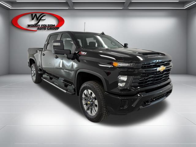 2026 Chevrolet Silverado 2500HD Crew Cab, Standard Bed, WT, 4WD