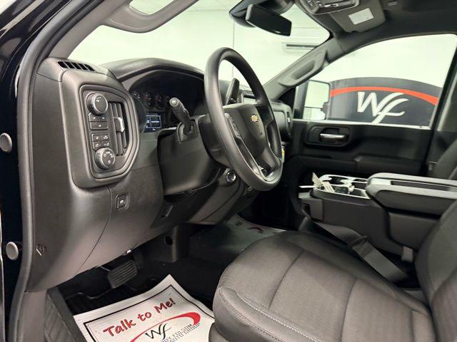 2026 Chevrolet Silverado 2500HD Crew Cab, Standard Bed, WT, 4WD