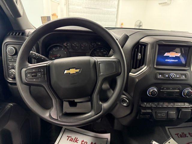 2026 Chevrolet Silverado 2500HD Crew Cab, Standard Bed, WT, 4WD