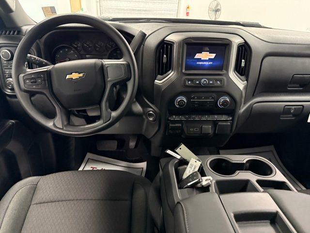 2026 Chevrolet Silverado 2500HD Crew Cab, Standard Bed, WT, 4WD