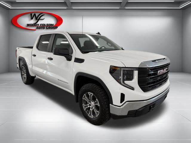 2026 GMC Sierra 1500 Crew Cab, Short Bed, Pro, 4WD