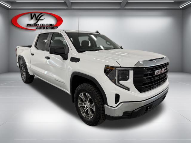 2026 GMC Sierra 1500 Crew Cab, Short Bed, Pro, 4WD
