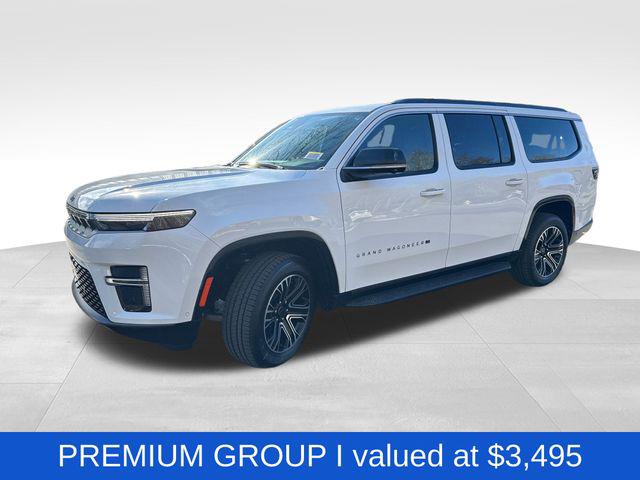 2026 Jeep Grand Wagoneer L 4x4