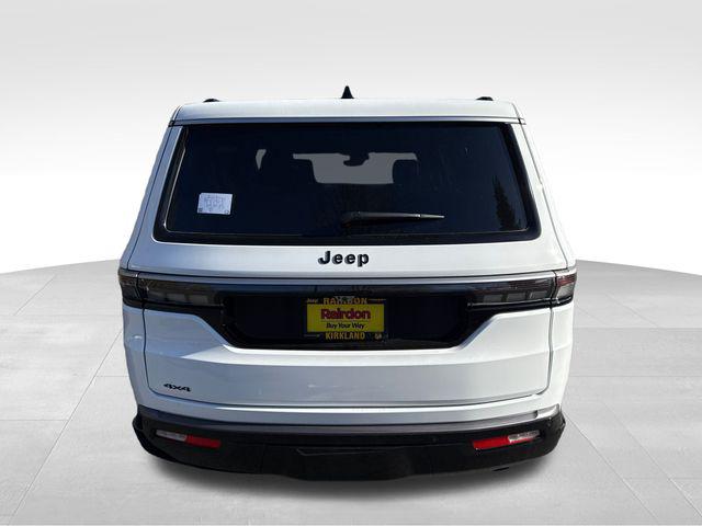 2026 Jeep Grand Wagoneer L 4x4