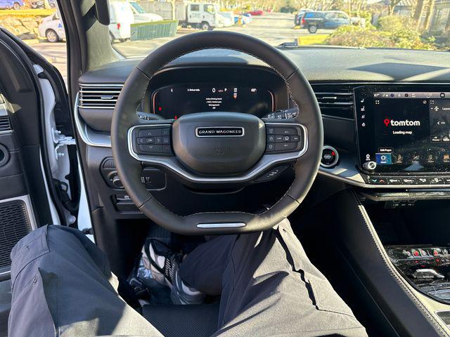 2026 Jeep Grand Wagoneer L 4x4