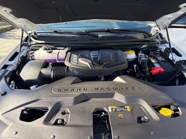 2026 Jeep Grand Wagoneer L 4x4