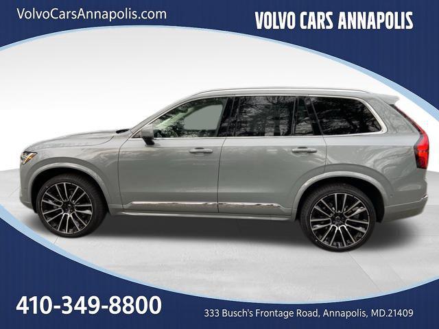 2026 Volvo XC90 Ultra, B6 AWD Gas (mild hybrid), Gasoline, Bright, 7 Seats