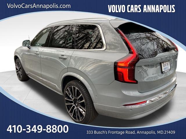 2026 Volvo XC90 Ultra, B6 AWD Gas (mild hybrid), Gasoline, Bright, 7 Seats