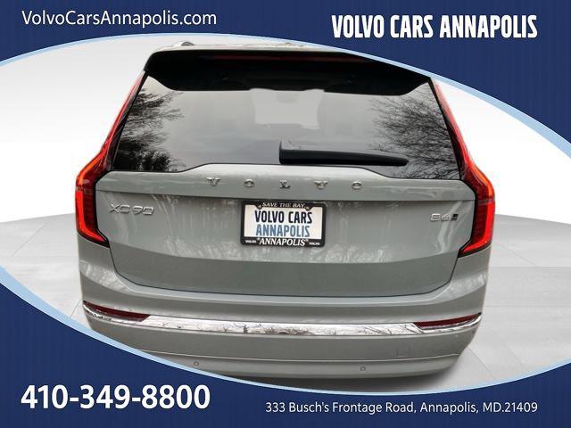 2026 Volvo XC90 Ultra, B6 AWD Gas (mild hybrid), Gasoline, Bright, 7 Seats
