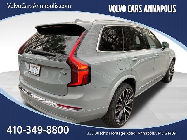 2026 Volvo XC90 Ultra, B6 AWD Gas (mild hybrid), Gasoline, Bright, 7 Seats