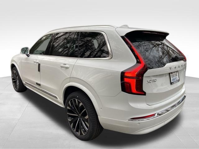 2026 Volvo XC90 Ultra, B6 AWD Gas (mild hybrid), Gasoline, Bright, 7 Seats