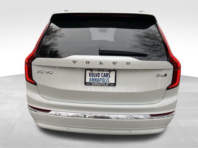 2026 Volvo XC90 Ultra, B6 AWD Gas (mild hybrid), Gasoline, Bright, 7 Seats