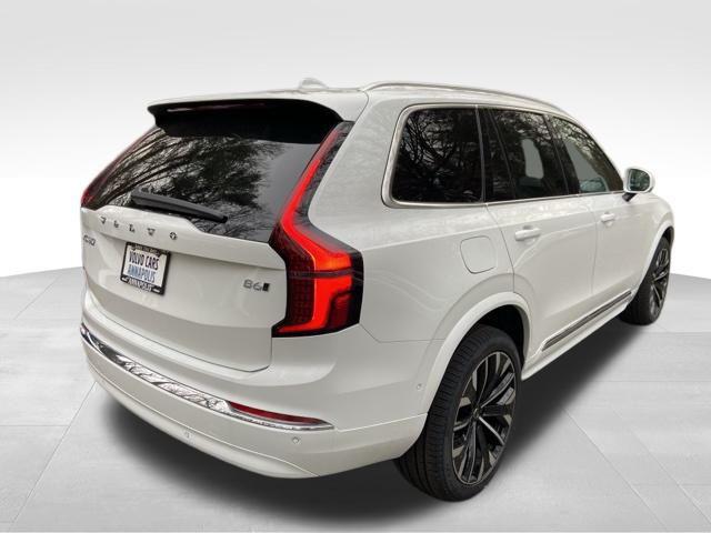 2026 Volvo XC90 Ultra, B6 AWD Gas (mild hybrid), Gasoline, Bright, 7 Seats