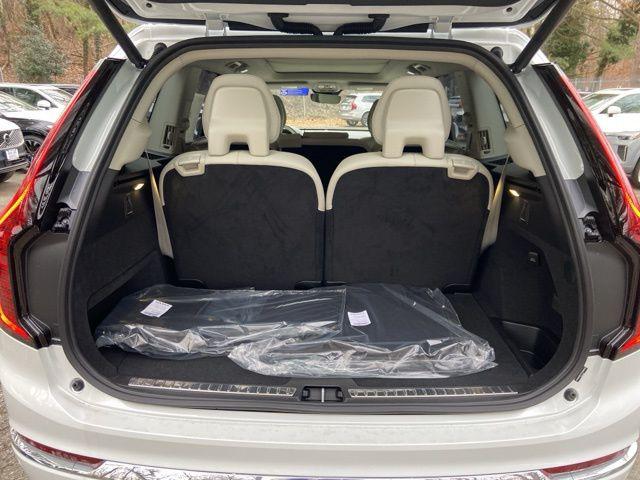 2026 Volvo XC90 Ultra, B6 AWD Gas (mild hybrid), Gasoline, Bright, 7 Seats