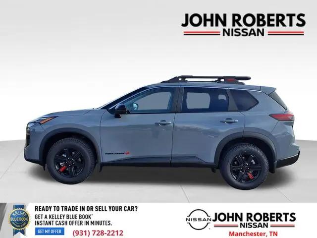 2026 Nissan Rogue Rock Creek