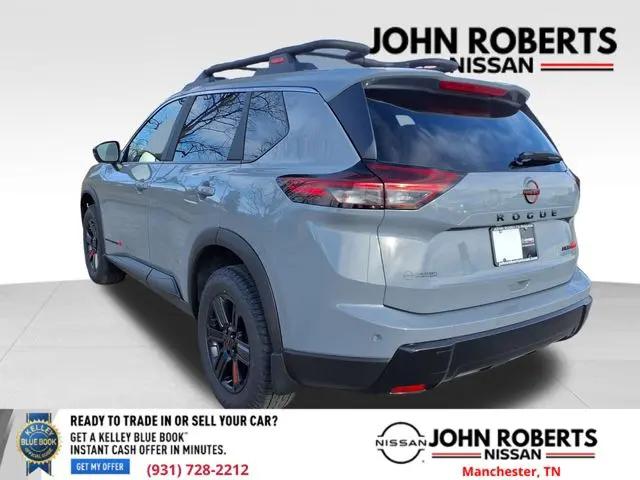 2026 Nissan Rogue Rock Creek