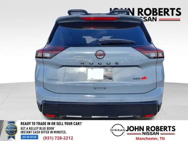 2026 Nissan Rogue Rock Creek