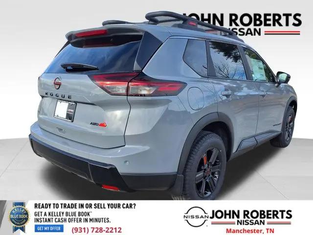 2026 Nissan Rogue Rock Creek