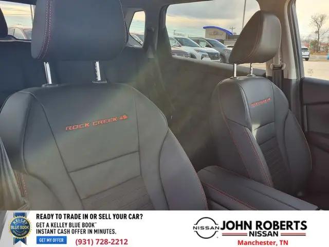 2026 Nissan Rogue Rock Creek