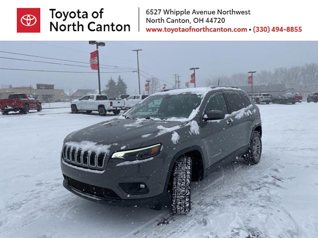 2020 Jeep Cherokee Latitude Plus