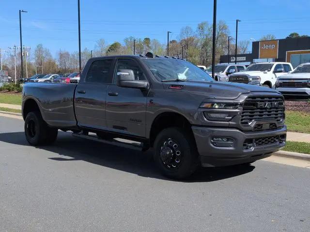 2026 Ram 3500 Big Horn Crew Cab 4x4 8' Box