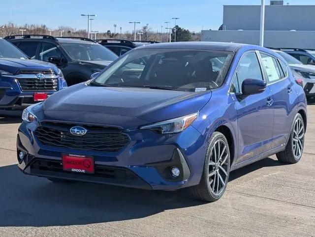 2026 Subaru Impreza Sport