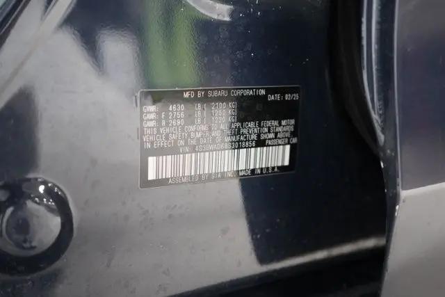 2025 Subaru Legacy Premium