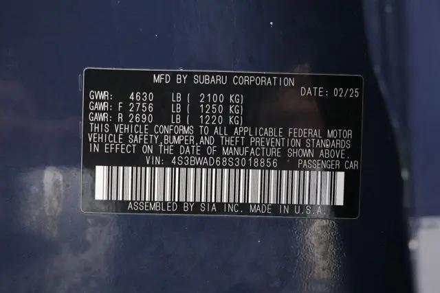 2025 Subaru Legacy Premium