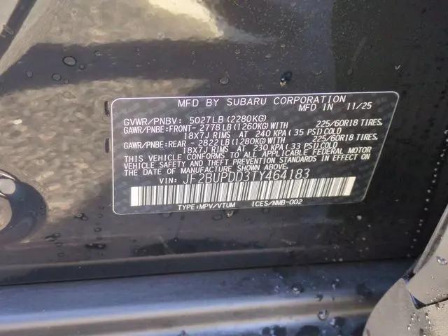 2026 Subaru Outback Limited