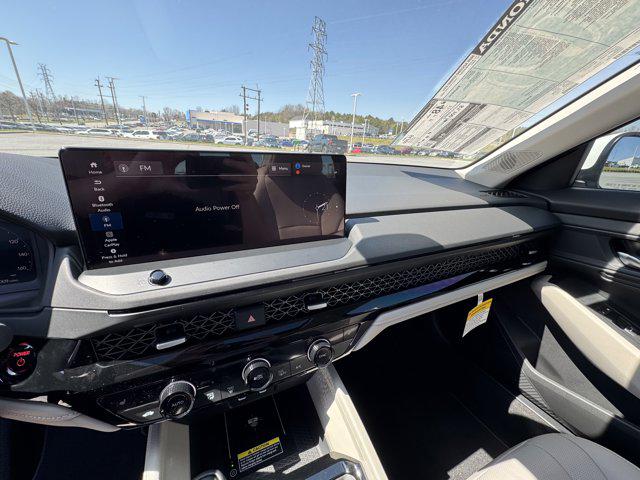 2025 Honda Accord Sedan EX-L