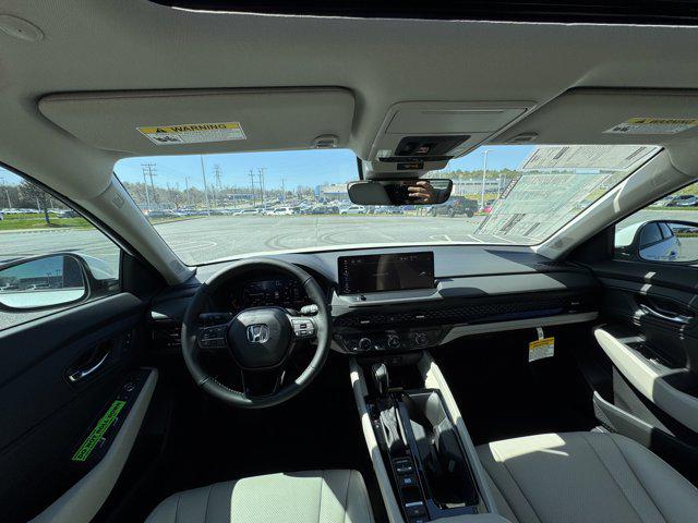 2025 Honda Accord Sedan EX-L