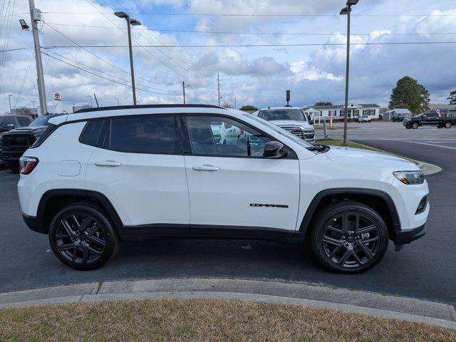 2026 Jeep Compass Latitude Altitude