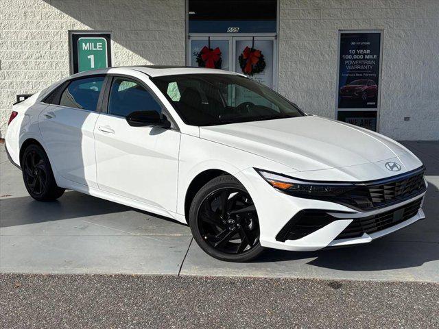 2026 Hyundai Elantra SEL Sport Premium