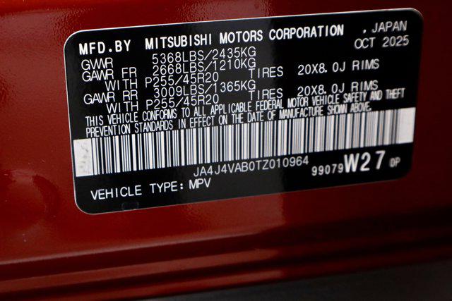 2026 Mitsubishi Outlander SE 1.5T S-AWC
