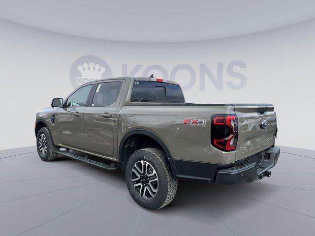 2025 Ford Ranger LARIAT