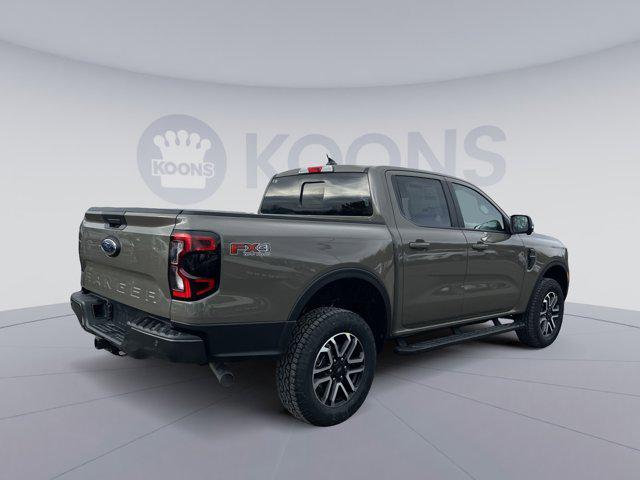 2025 Ford Ranger LARIAT