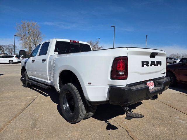 2026 Ram 3500 Tradesman Crew Cab 4x4 8' Box