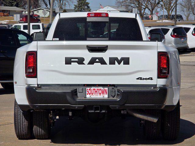 2026 Ram 3500 Tradesman Crew Cab 4x4 8' Box