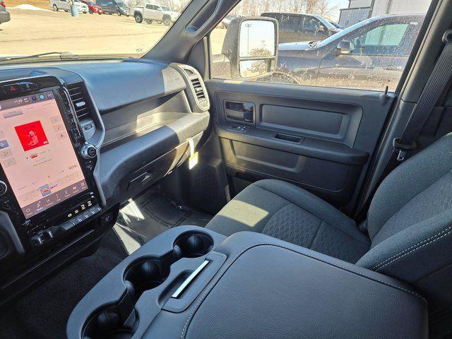 2026 Ram 3500 Tradesman Crew Cab 4x4 8' Box