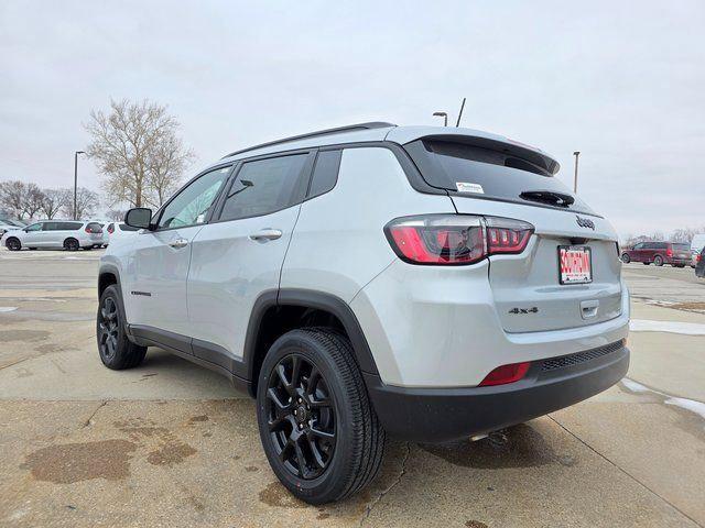 2026 Jeep Compass Latitude Altitude