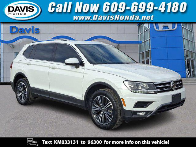 2019 Volkswagen Tiguan SEL