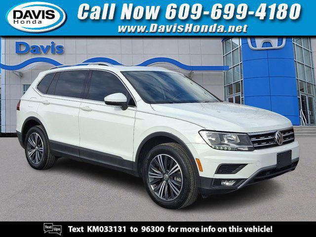 2019 Volkswagen Tiguan SEL