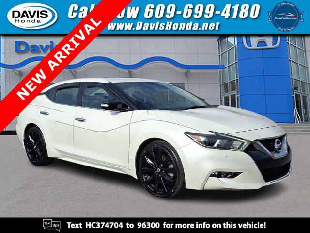 2017 Nissan Maxima SR