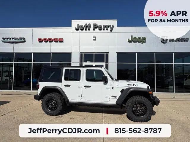 2026 Jeep Wrangler Willys for sale in Rochelle, IL