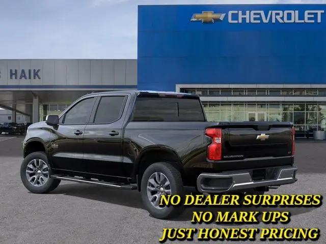2026 Chevrolet Silverado 1500 2WD Crew Cab Short Bed LT