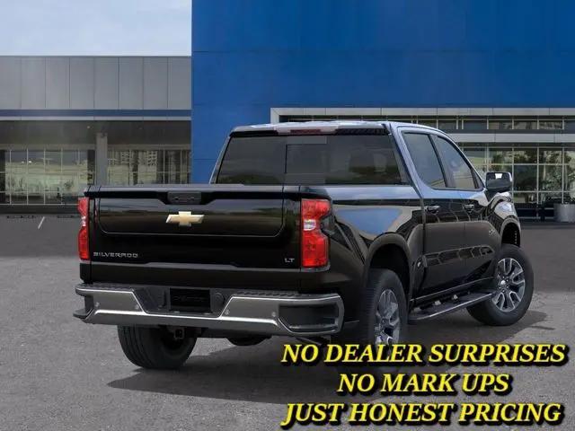 2026 Chevrolet Silverado 1500 2WD Crew Cab Short Bed LT