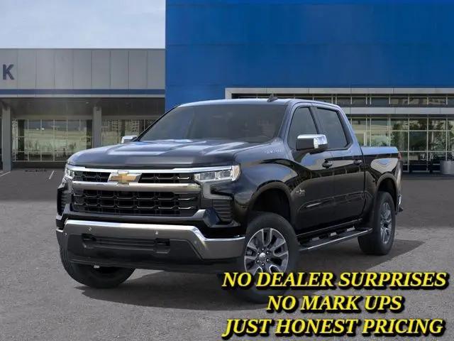 2026 Chevrolet Silverado 1500 2WD Crew Cab Short Bed LT